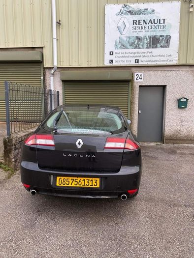 2012 Renault Laguna for breaking