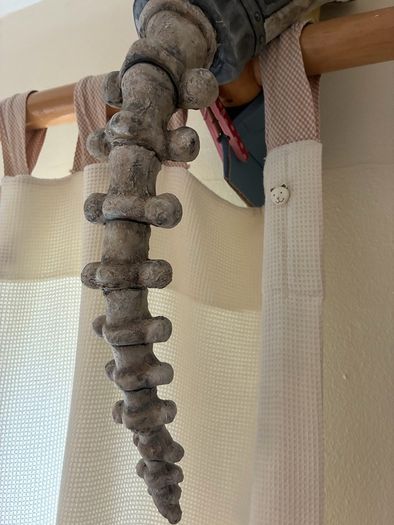 Sandman Helmet and Necklace cosplay props