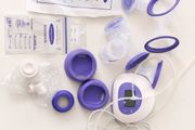 lansinoh double electric breast pump