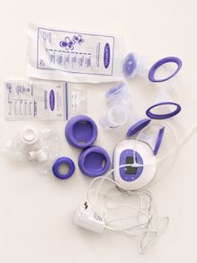 lansinoh double electric breast pump