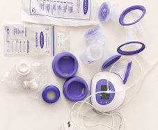 lansinoh double electric breast pump