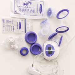 lansinoh double electric breast pump