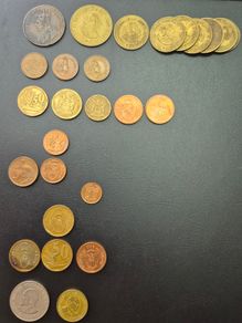 African coins