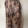 Pink and black long sleeve blouse Uk 14 includes postage Image 4