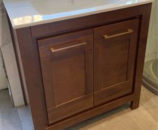 bathroom vanity