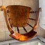 Smokers Bow Chair ( Captains chair) Image 2