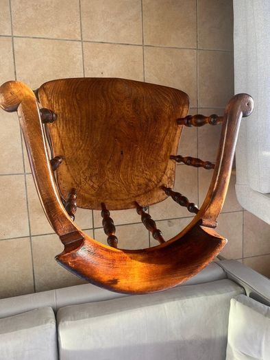 Smokers Bow Chair ( Captains chair)
