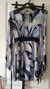 Mini dress or tunic  size fits xs s small m worn once