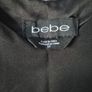 Bebe Short Black Dress with Luxe Sequin Detail Image 3
