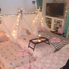 Teepee Sleepover party equipment