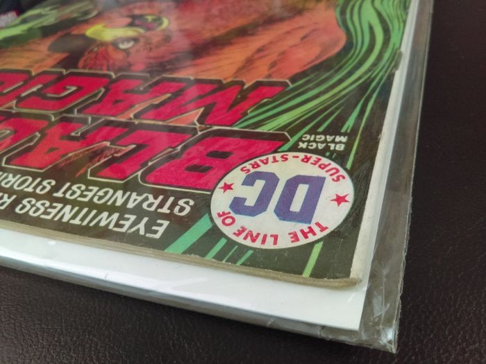 Black Magic ! Issue #5 ! From 1974 ! Bronze Age Horror Comic ! By Dc Comics !