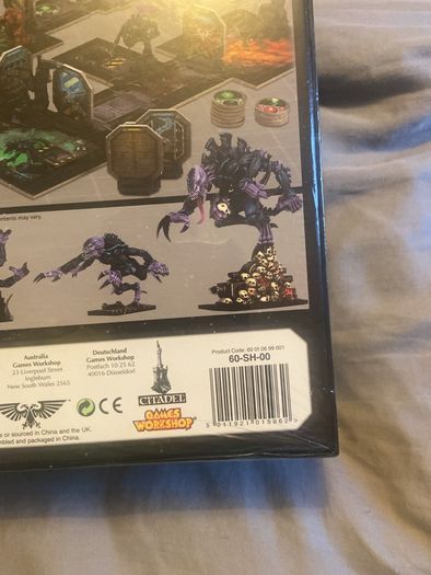 space hulk board game by games workshop