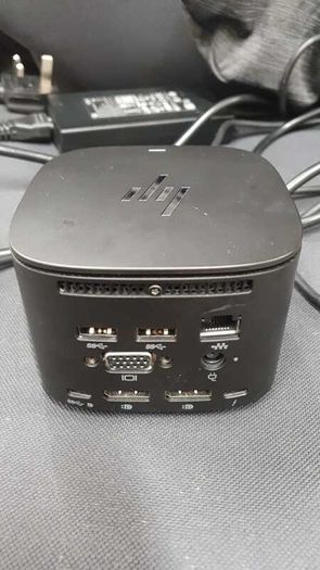 HP Thunderbolt Dock 120W G2 - Docking Station with 120W Adapter