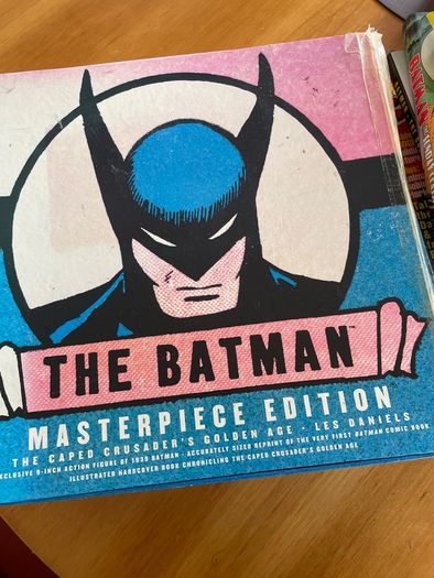 Batman Books