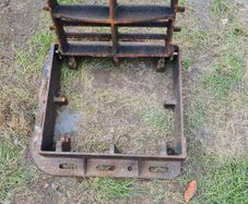 Road drainage cast Iron grid