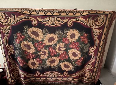 Wall hanging : tapestry