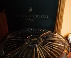 killarney Crystal cake stand