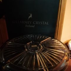 killarney Crystal cake stand