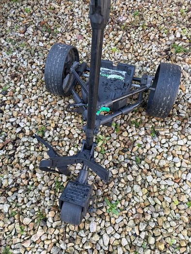 Hillbilly Electric Golf Trolley