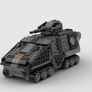 Lego Futuristic IFV Tank MOC(Instructions) Image 2