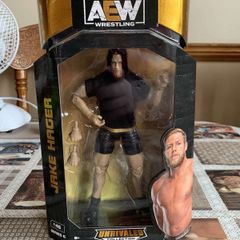 wwe Aew unrivaled series 6 Jake Hager action figure