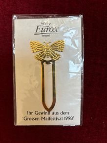 Brand New Vintage Butterfly Bookmark