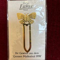 Brand New Vintage Butterfly Bookmark