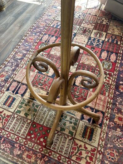 Coat and hat stand