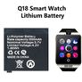 Q18 Smartwatch Battery 500mAh 3.7V Replacement Li-ion Polymer Image 2