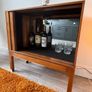 Mid Century Drinks Bar Cabinet Image 6