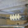 BNIB Luxurious White Period Style Cashel Sink Image 4