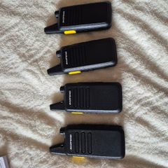 Walkie talkies