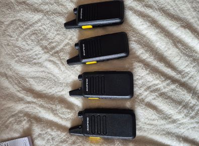 Walkie talkies