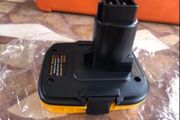 Dewalt 18V Tools Convert Dewalt 20V Lithium Battery for DC9096 DE9098 DE9096 with USB