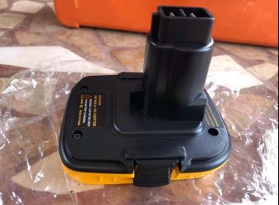 Dewalt 18V Tools Convert Dewalt 20V Lithium Battery for DC9096 DE9098 DE9096 with USB