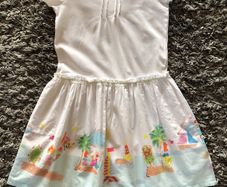 Oilily dress age 10