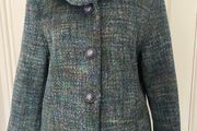 Castle of Ireland Tweed-Style Jacket - Size 14