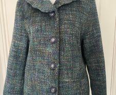 Castle of Ireland Tweed-Style Jacket - Size 14