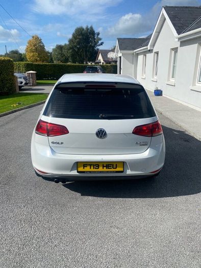 Vw Golf 2.0 litre DSG Automatic Bluetec 2013