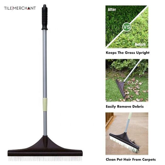 Artificial Grass Brush - Metal Handle