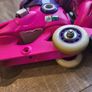 Oxelo pink skates 4-6 years Image 3