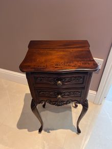 Vintage Console Table