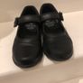 Black school shoes (leather, size 13) Image 2