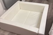 Soft and durable ball pit/playpen.