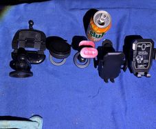 Car phone holders