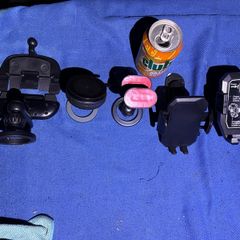 Car phone holders