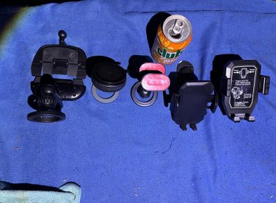 Car phone holders