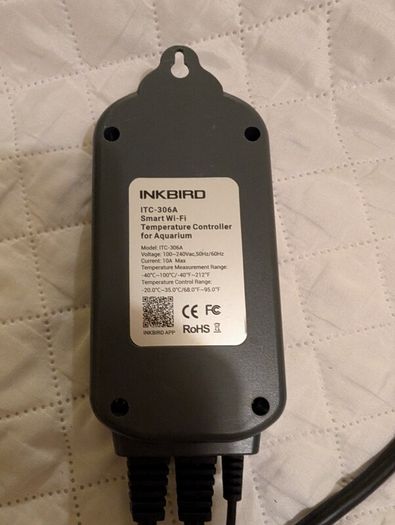Inkbird ITC-306A temperature controller