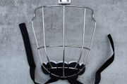 Hurling Helmet Kilkenny FaceGuard with 2 Tone Chin Piece