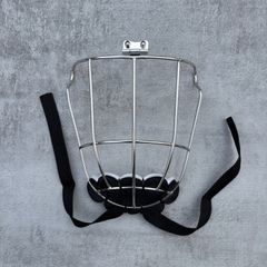 Hurling Helmet Kilkenny FaceGuard with 2 Tone Chin Piece
